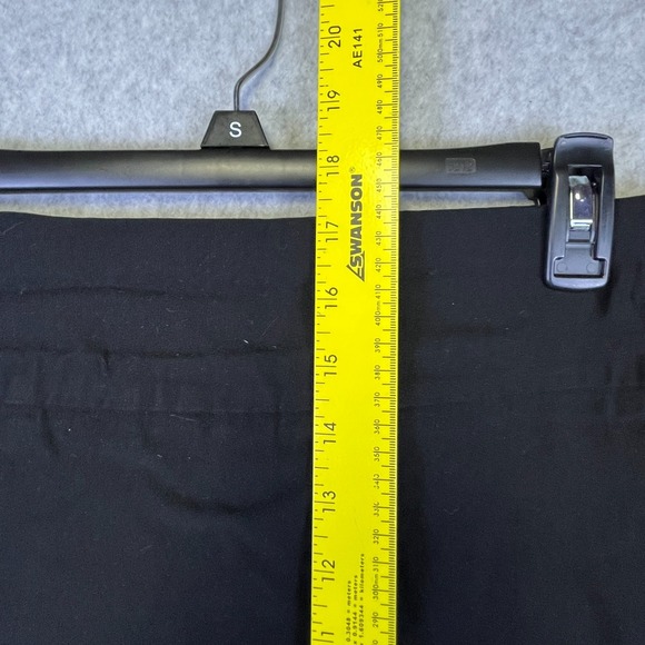 Rafaella Women's S Black Pull-On Skort Stretch Waist Casual Athletic Golf Skirt - Picture 6 of 6